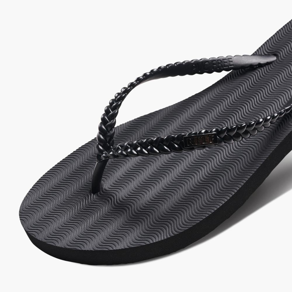 Reef Seaside Twist Women's Flip Flops - Gallery 9