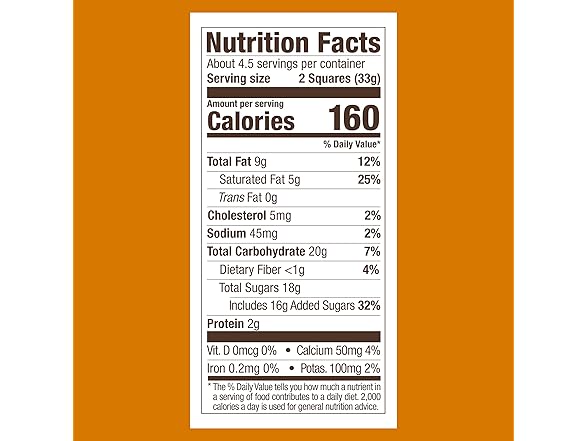 Ghirardelli Milk Choc Caramel Waffle 5oz