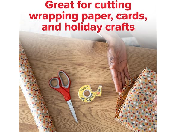 Scotch Scotch 8" Multi-Purpose Scissors