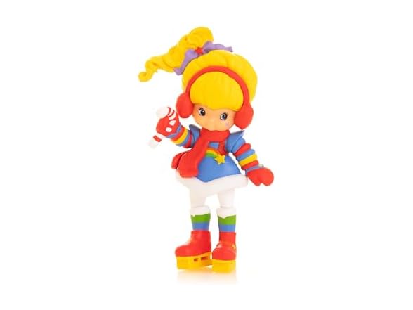 Rainbow Brite Winter Season 2.5" Cheebee Figure