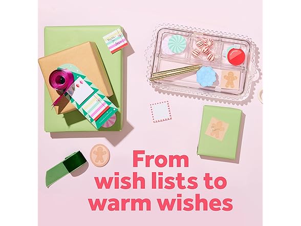 Jingle Sticky Notes 5pk