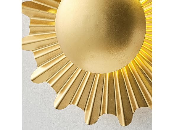 Parrot Uncle 16.5 Inch Gold Wall Sconce