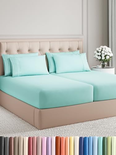 7 Piece Breathable & Cooling Sheet Set