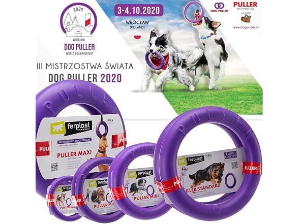 COLLAR Puller Maxi - Innovative Dog Fitness Tool