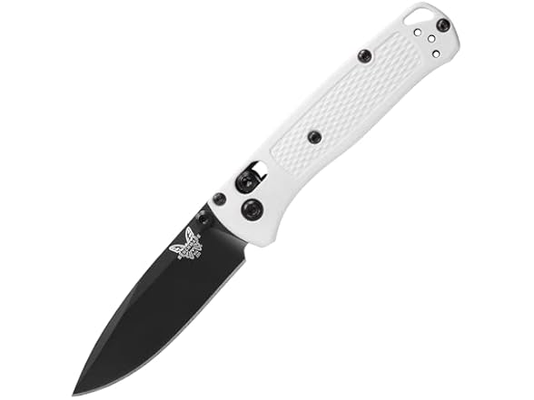 Benchmade Mini Bugout Knife - White Grivory - Cerakote Finish