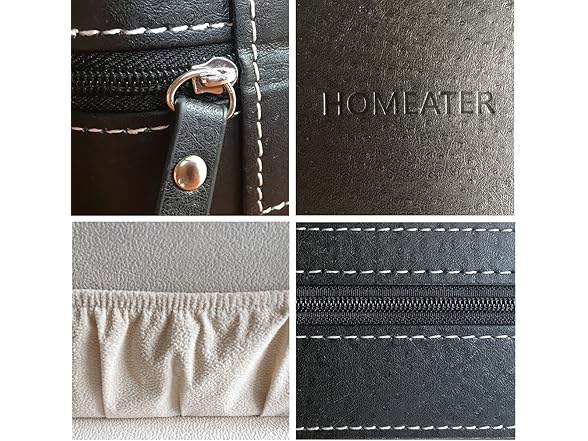 Homeater Portable Travel Zipper Box