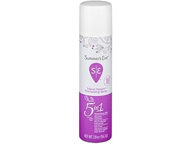 $4.99, Was $7.61, 34% Off! Summer's Eve Freshening Spray dealfomo