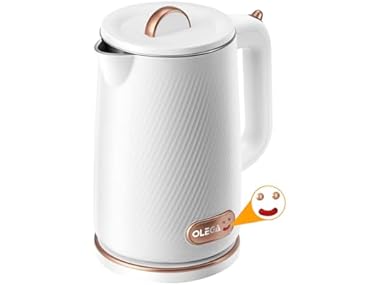 $17.99, Was $26.99, 33% Off! OLEGA Electric Kettle - 1500W dealfomo