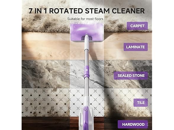 AAOBOSI Steam Mop