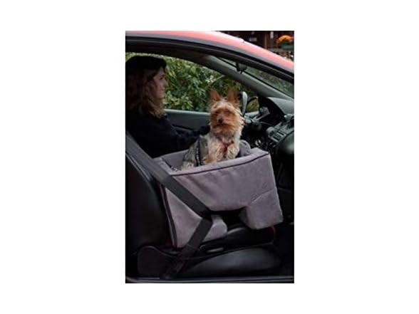 Pet Gear Lookout Booster Car Seat, Charcoal