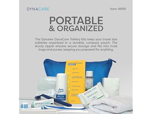 Dynarex DynaCare Daily Hygiene Kit