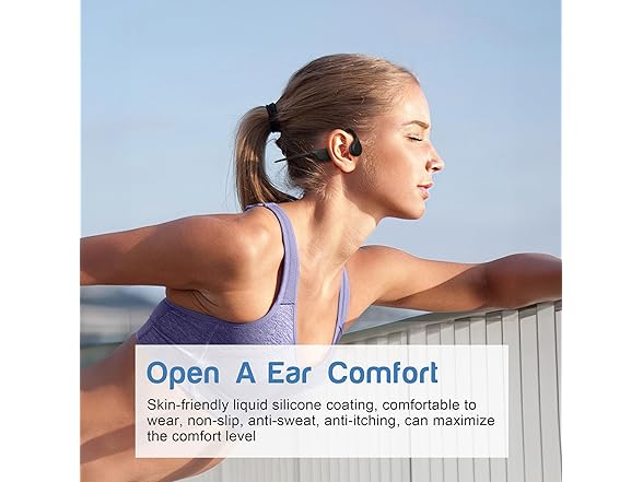 RXVNPXI Underwater Bone Conducting Headphones