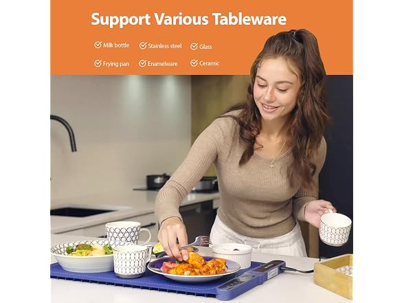 YCDYCD Warming Mat for Food
