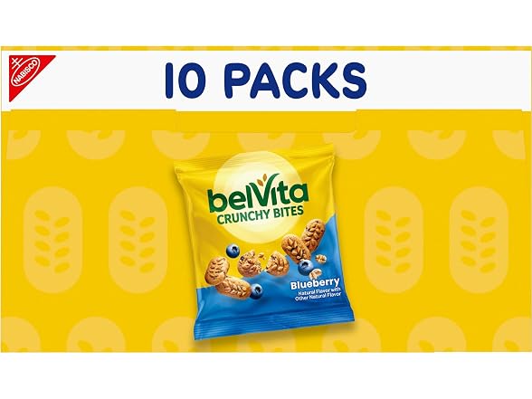 Belvita Bite Size Snacks