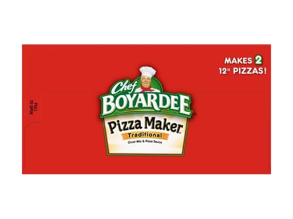 Chef Boyardee Cheese Pizza Maker, 31.85