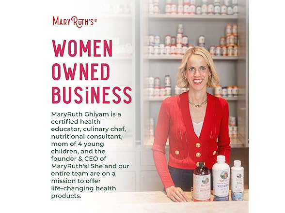 MaryRuth Organics Hair Growth Vitamin 30oz