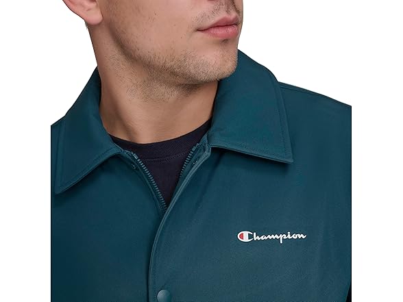 Champion Men Softshell Coaches Jacket