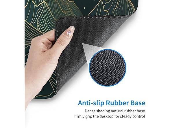 BEYIMEN Golden Moon Moutain Mousepad