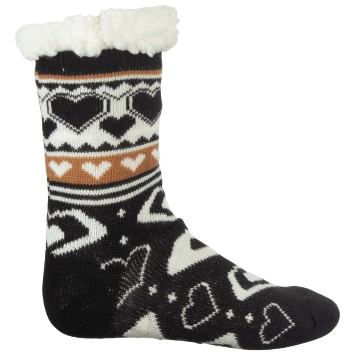 {3-Pairs} Women's Soft & Fluffy Sherpa Socks - Gallery 9