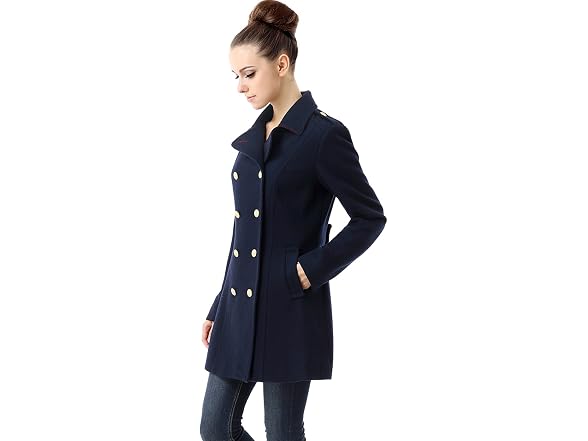 Bgsd Women (XS) Pea Coat