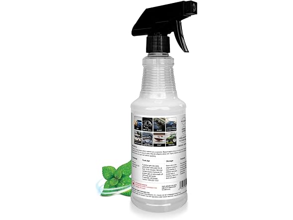 Powermint 16 Oz Peppermint Oil Rodent Spray, 2 Pack