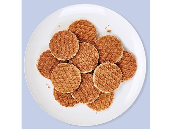 Rip Van Wafels Dutch Caramel Mini Stroopwafels 32 Pk