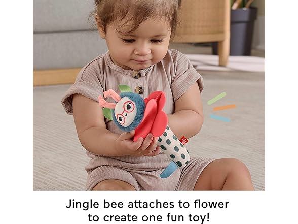 Fisher-Price Shake ‘n Rattle Busy Bee