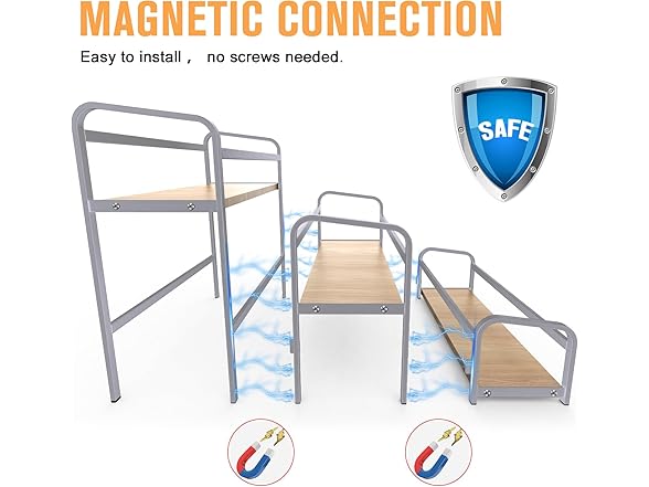 Spice Rack Organizer for Countertop