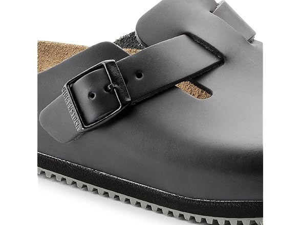 Birkenstock Men's Clogs, Black