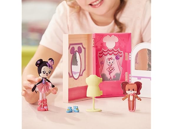 SWEET SEAMS 6" Soft Rag  Minnie Mouse