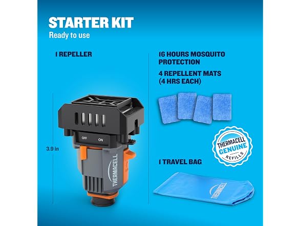 Thermacell Fuel-ZoneGuard Mosquito Repeller