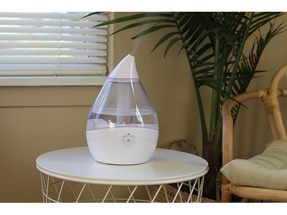 Crane Crane Ultrasonic Teardrop Humidifier for Baby,