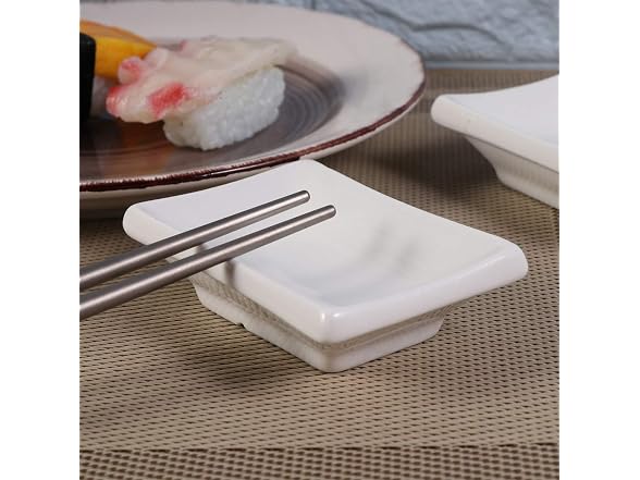 Cabilock Round Tray 2Pcs 3Inch Sauce Dishes Bo