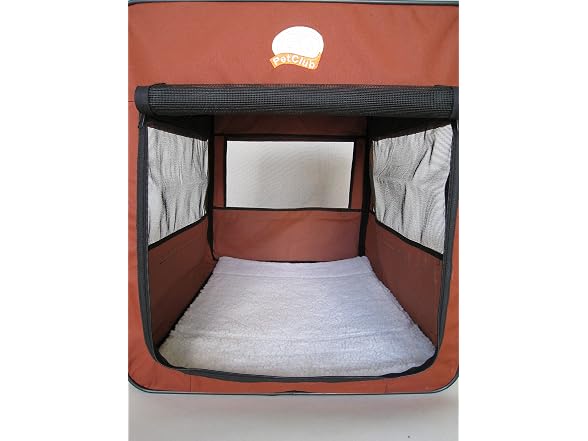 Go Pet Club 25" Soft Collapsible Dog Crate