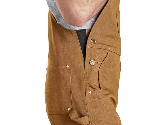 Carhartt Men (44W x 30L) Iconic R01 Duck Overall