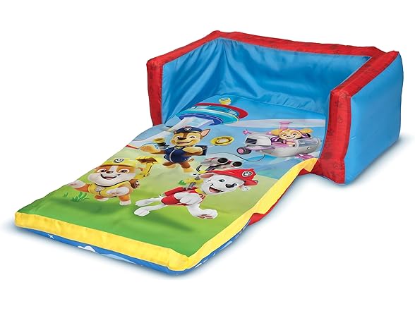 Paw Patrol Paw Patrol Kids Sofa Bed, Children 2-in-1 Flip
