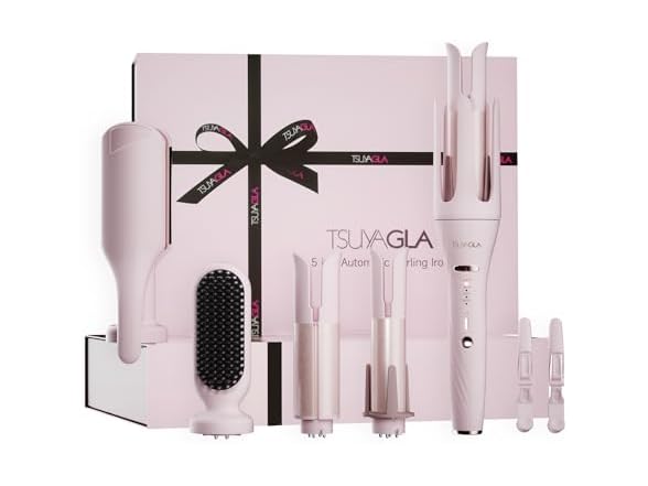 TSUYAGLA 5-in-1 Automatic Curling Iron