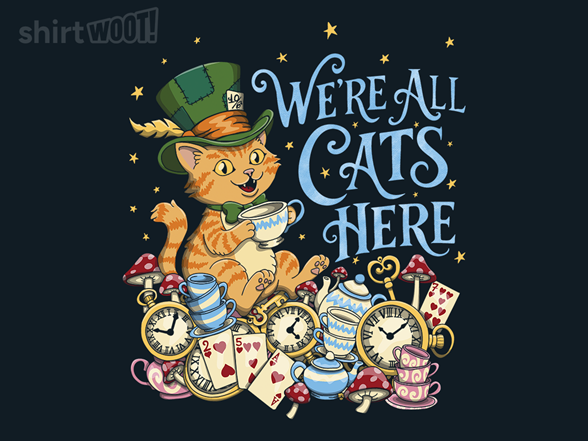 We're All Cats Here