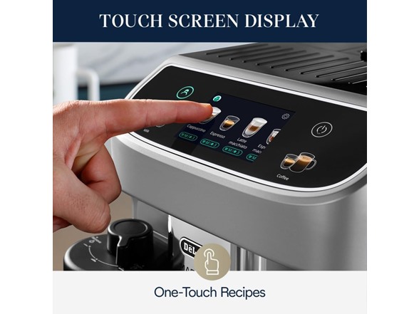 DELONGHI ECAM32070SB De'Longhi Magnifica Plus