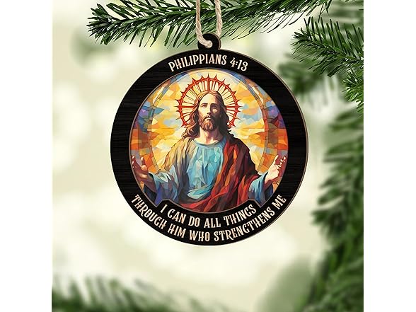 Artsy Woodsy Religious Christian Jesus