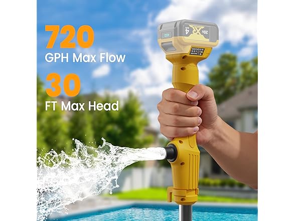 Bedena W1559 Cordless Stick Water Transfer Pump