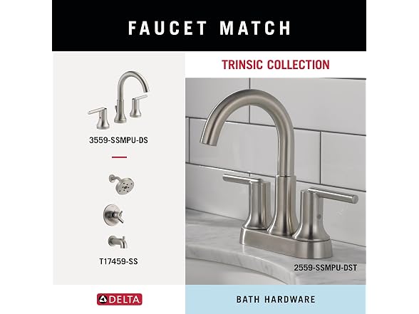 Delta 759460-SS Delta Hand Towel Holder Stainless Steel
