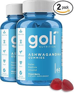 Goli Ashwagandha Gummies 120ct 2pk - Gallery 2