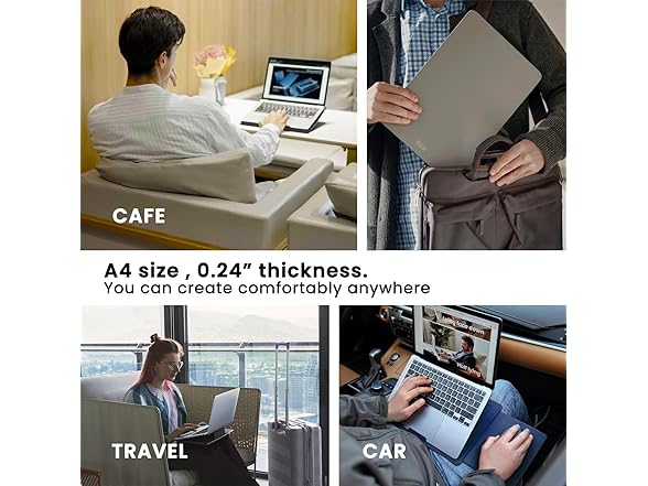 PUNCUBE Portable Lap Desk