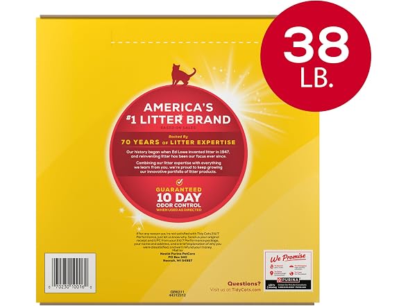 Purina Tidy Cats Clumping Cat Litter, 24/7 Pe