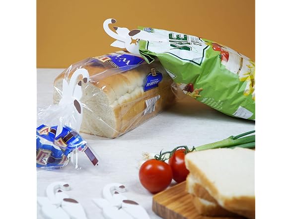 Animal Bread, Bread Ties, Chip Clips, Air Tight