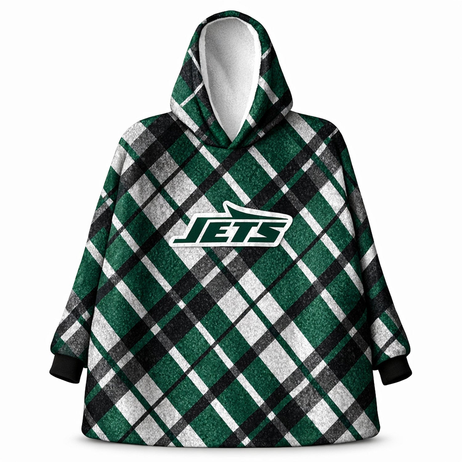 NFL Team Cozy Sherpa Hoodie - OSFM - Gallery 48