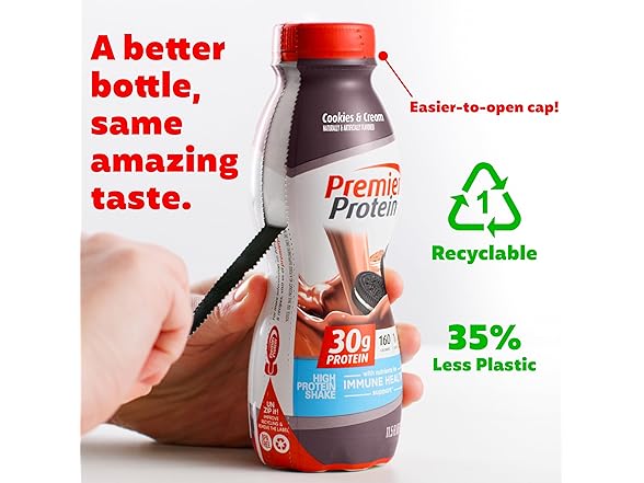 Premier Protein Cookies & Cream