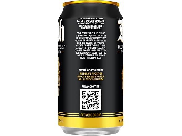 Sparkling Water 12oz 12pk