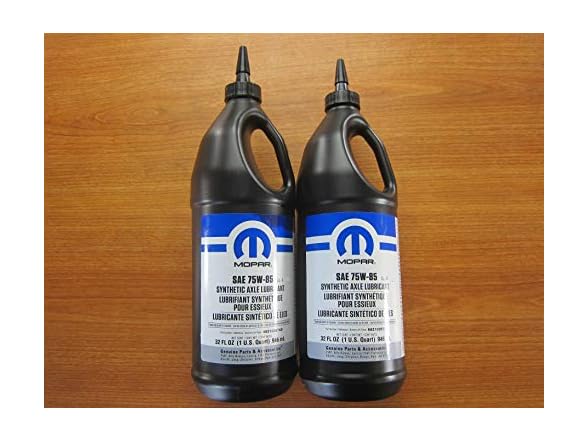 Mopar Mopar Chrysler Dodge Jeep Ram 2 Quarts S